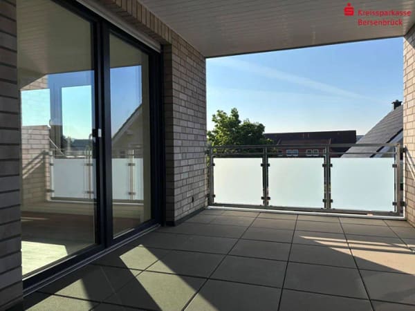 Immobilie in Ankum - Bezugsfreie Neubau-Maisonette mit Wohlfühl-Garantie: Wertbeständiges Wohnglück mit Option auf altersgerechte Anpassung - Bild 2