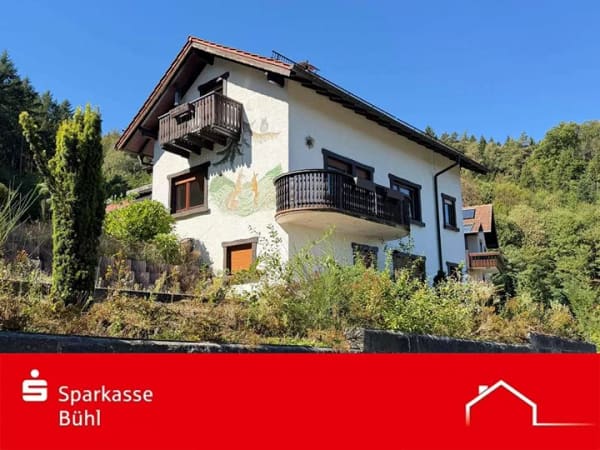 Immobilie in Bühlertal - Nettes Haus in Ortsrandlage für die Familie - Bild 0