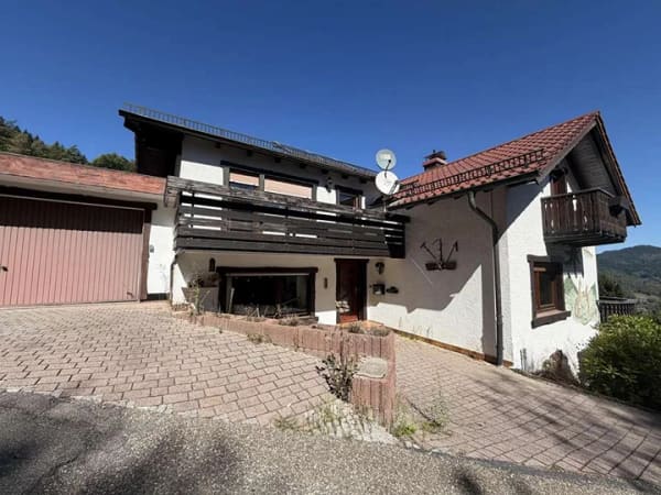 Immobilie in Bühlertal - Nettes Haus in Ortsrandlage für die Familie - Bild 1