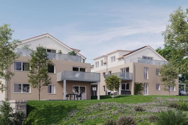 Immobilie in Schlaitdorf - Erdgeschosswohnung in Schlaitdorf - Bild 0