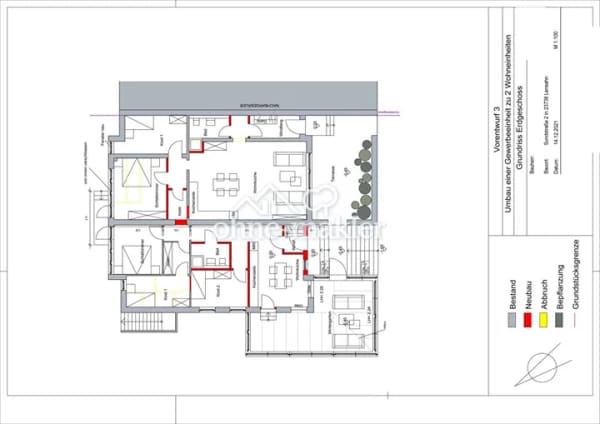 Immobilie in Lensahn - Terrassenwohnung in Kreis Ostholstein - Lensahn (Lensahn) - Bild 2