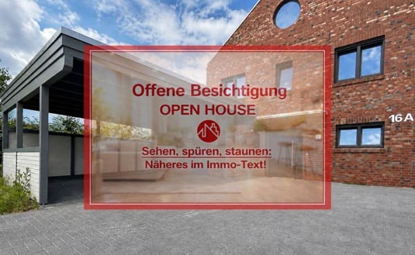 Immobilie in Visbek - Visbek: Hochwertige ETW mit knapp 163 m³ WFl im gewachsenen Wohngebiet - Bild 0