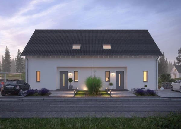 Immobilie in Höchenschwand - Doppelhaus komplett bis zum Einzug - 135 m² - Bild 2