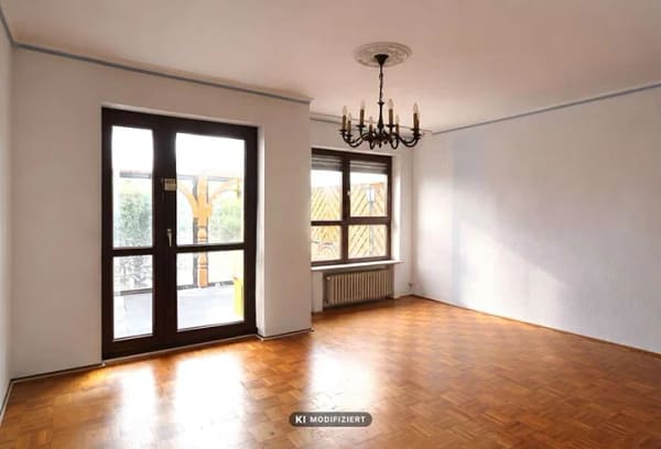 Immobilie in Kirchheim bei München - Geräumiges Reihenmittelhaus mit Potenzial für individuelle Wohnträume - Nähe REZ Einkaufszentrum - Bild 0