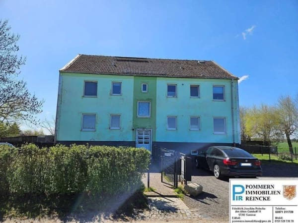 Immobilie in Anklam - Wohnen auf dem Land. Drei von vier Wohnungen für Sie! - Bild 2