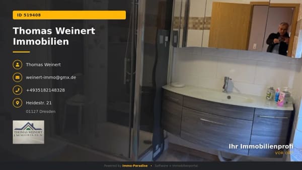 Immobilie in Bischofswerda - Teilmodernisiertes Zweifamilienhaus auf schönen Grundstück - Bild 0