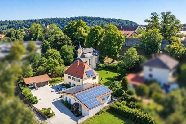 Immobilie in Schongau - Wohnen trifft Arbeiten! Flexibel nutzbares Domizil am Rande der historischen Altstadt von Schongau - Bild 0