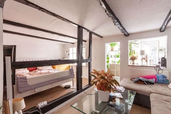 Immobilie in Solingen - Gemütliches Fachwerkhaus in schöner Lage - ideal für Handwerker! - Bild 2