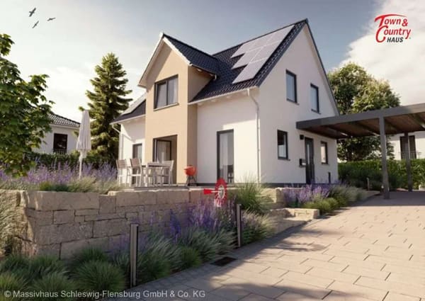 Immobilie in Süderlügum - Lichthaus – ein Haus, das sich jeden Tag richtig anfühlt - Bild 1