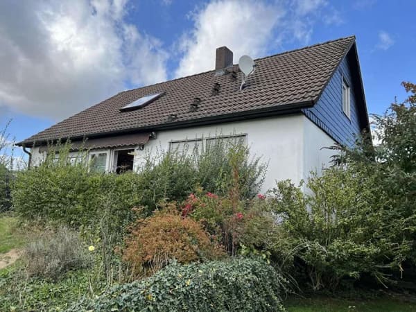 Immobilie in Duingen - Schickes Haus in Fertigbauweise - Bild 2