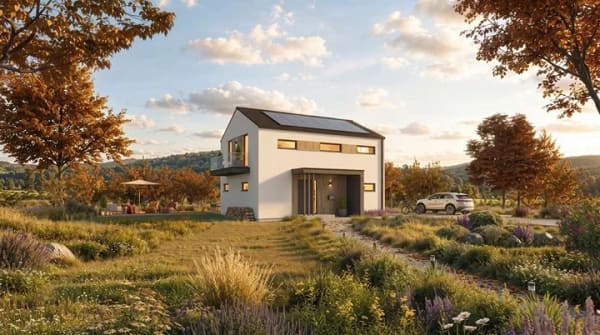 Immobilie in Binzen - Seltene Gelegenheit: Einfamilienhaus und Grundstück mit traumhafter Aussicht in Binzen | QNG - Bild 0