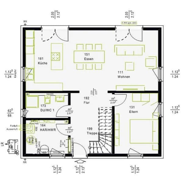 Immobilie in Au am Rhein - 149 m² Aktionshaus   - Bild 2