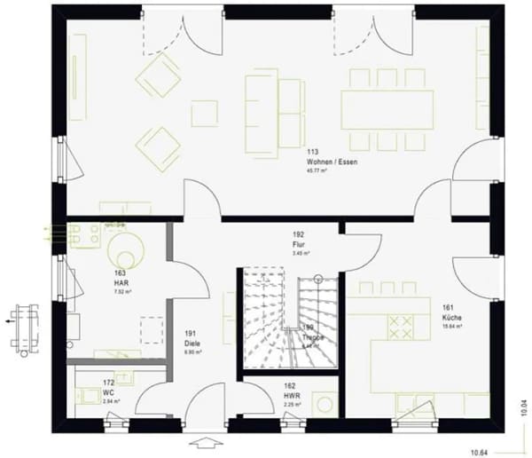 Immobilie in Schellhorn - 149 m² Familienglück zum kleine Preis - und plötzlich rückt das eigene Haus wieder näher - Bild 2