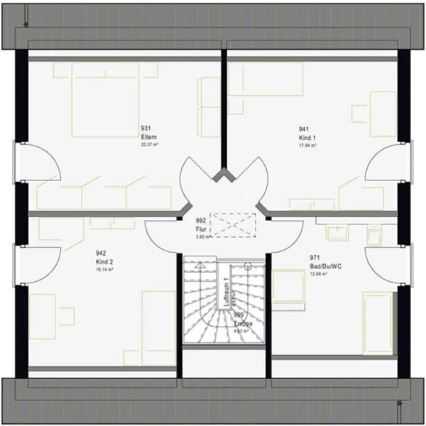 Immobilie in Schellhorn - 149 m² Familienglück zum kleine Preis - und plötzlich rückt das eigene Haus wieder näher - Bild 3