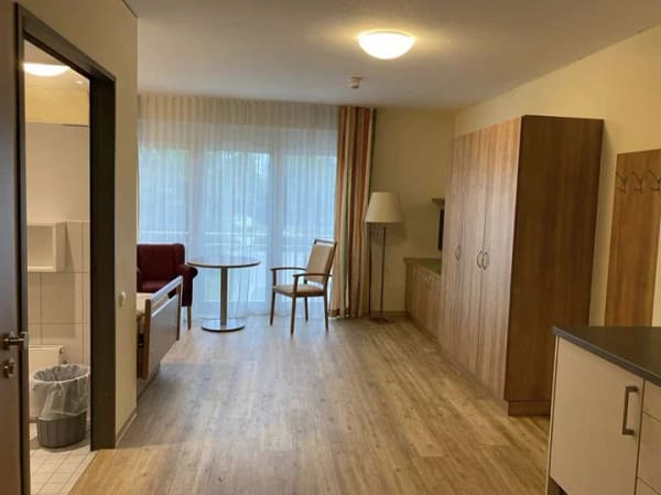 Immobilie in Maisach - Kapitalanlage in Maisach: Helles 1-Zimmer Apartment im Betreuten Wohnen in Maisach  - Bild 1