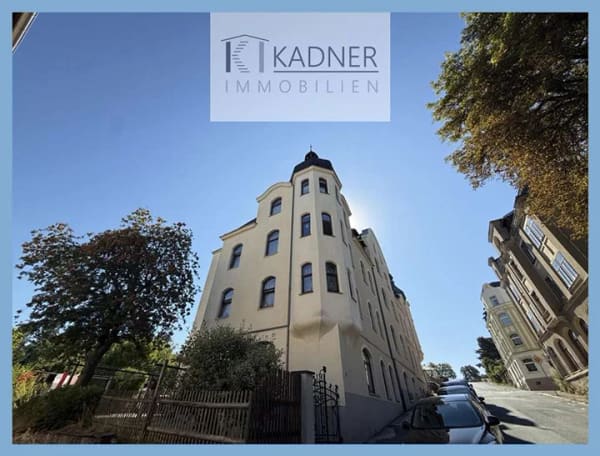 Immobilie in Oelsnitz/Vogtland - Anlageobjekt! Vollvermietetes MFH in Oelsnitz/ Vogtland - Bild 1