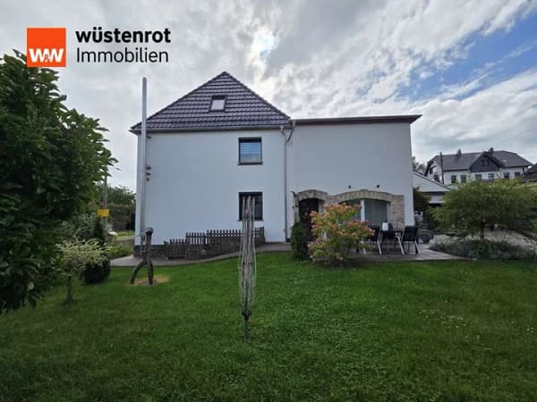 Immobilie in Hohnstein - Charmantes Einfamilienhaus mit Einliegerwohnung und Nebengelass - Bild 1