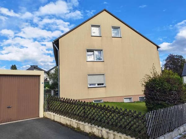 Immobilie in Helmbrechts - Zweifamilienhaus in Helmbrechts - Bild 2