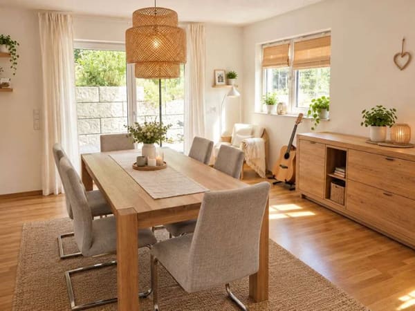 Immobilie in Greifenberg - Fast wie ein Haus - 4 Zi. über 2 Etagen in 2-Familienhaus - Kfw55,  großer Garten + SW-Balkon, - Bild 3
