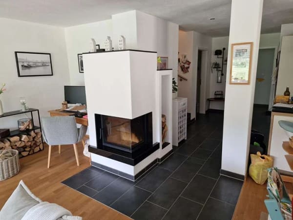 Immobilie in Greifenberg - Fast wie ein Haus - 4 Zi. über 2 Etagen in 2-Familienhaus - Kfw55,  großer Garten + SW-Balkon, - Bild 4