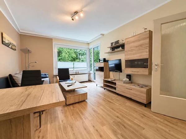 Immobilie in Glücksburg - Glücksburg/Ostsee: strandnahe, freie 2-Zimmer-Eigentumswohnung mit Balkon - Bild 3