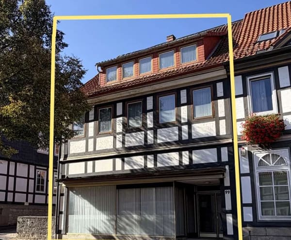 Immobilie in Lamspringe - Wohn-Geschäftshaus in 31195 Lamspringe - Bild 1