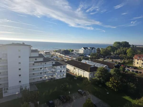 Immobilie in Großenbrode - Ostsee-Domizil im Belvedere: Balkon, Stellplatz und Gemeinschafts-Dachterrasse - Bild 0