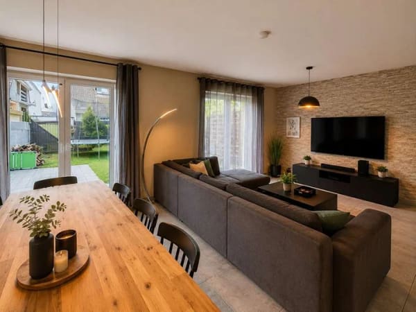 Immobilie in Vettweiß - Moderne Haushälfte mit Garten und Garage! - Bild 3