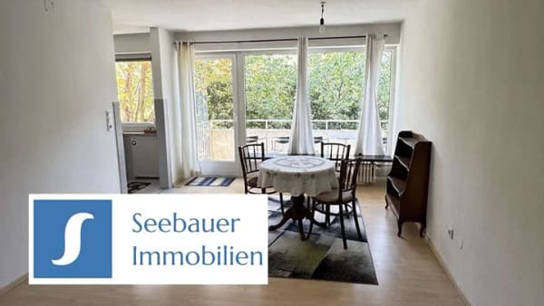 Immobilie in München - SEEBAUER | Helles Appartement mit Westbalkon - Bild 0