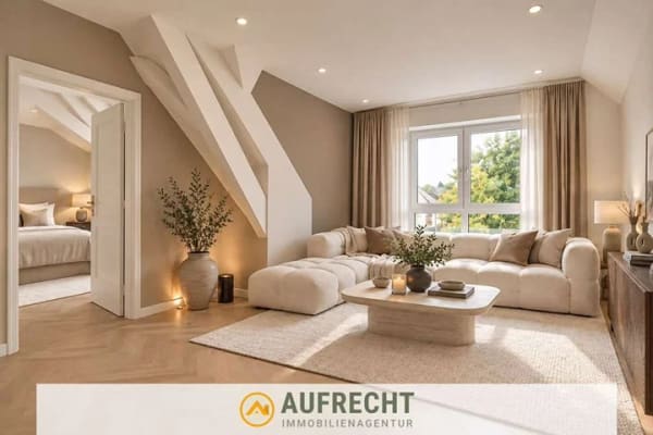 Immobilie in Markt Indersdorf - A U F R E C H T °ZENTRAL IN MARKT INDERSDORF° attraktive 3-Zi.-Wohnung mit Stellplatz am Marktplatz - Bild 0