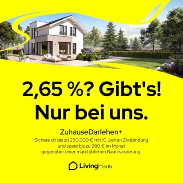 Immobilie in Faid - LivingHaus - Dein individuell geplantes Zuhause für die ganze Familie - Bild 0
