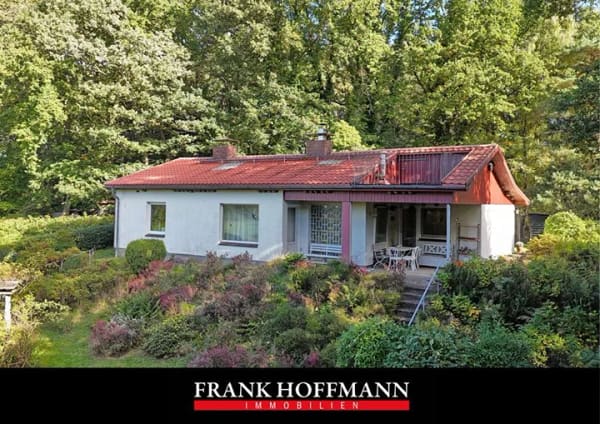 Immobilie in Hitzhusen - Gut geschnittener Bungalow mit fantastischem Blick ins Grüne im Außenbereich von Hitzhusen - Bild 0