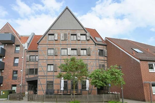 Immobilie in Everswinkel - Everswinkel: Charmante 3-Zimmer-Eigentumswohnung mit Balkon und Stellplatz in Fachwerkoptik! - Bild 0