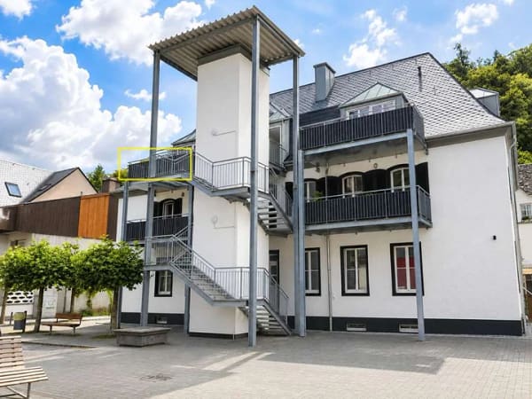 Immobilie in Bad Bertrich - Bad Bertrich - Stilvolle Eigentumswohnung in modernisiertem Ambiente zu verkaufen - Bild 1