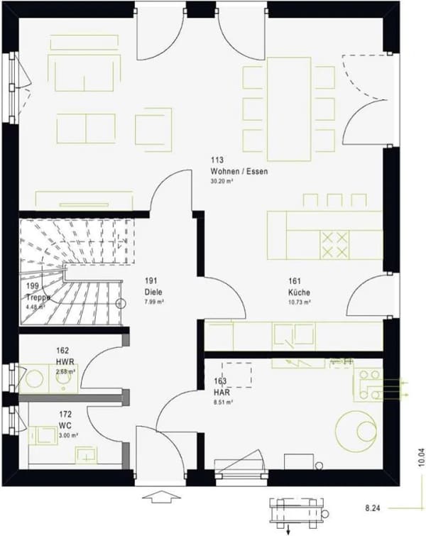 Immobilie in Waxweiler - Ein Haus fürs Leben. Ein Zuhause für die Familie - Bild 2