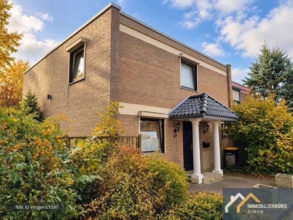 Immobilie in Tornesch - Reihenendhaus in Tornesch kaufen mit Vollkeller und Garten - Bild 0