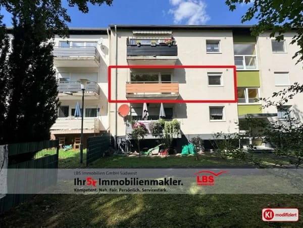 Immobilie in Marnheim - Großzügige 4-Zimmer-Etagenwohnung mit Balkon, Stellplatz & Kellerraum in Marnheim - Bild 0