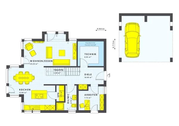Immobilie in Kronprinzenkoog - LivingHaus - Dein individuell geplantes Traumhaus in Marne - Bild 4