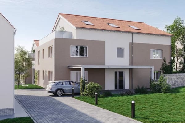 Immobilie in Schlaitdorf - Erdgeschosswohnung in Schlaitdorf - Bild 2