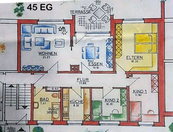 Immobilie in Meppen - 5-Zimmer-Erdgeschosswohnung in Meppen-Neustadt - Bild 1