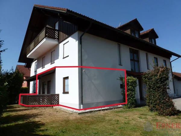 Immobilie in Arnbruck - 2-Zimmer-Eigentumswohnung in Arnbruck - Bild 0