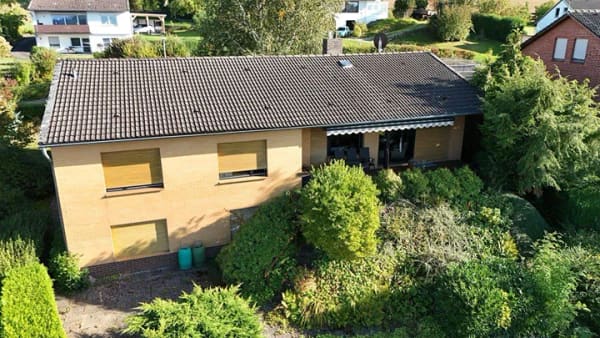 Immobilie in Kalefeld - Großzügiges Einfamilienhaus mit herrlicher Aussicht und viel Potential in ruhiger Wohnlage von Echte - Bild 4