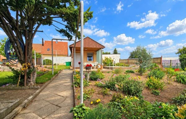 Immobilie in Südliches Anhalt - Wo das Leben Platz hat - Einfamilienhaus in Wieskau mit 5,5 Zimmern, Hof & Garten - Bild 3