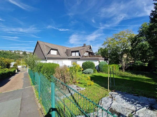 Immobilie in Runkel - Nähe Limburg- Runkel Zentrum. Solides MFH mit 4 Wohnungen. - Bild 1