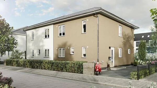 Immobilie in Walshausen - "Gemeinsam baut hier jeder seine individelle Doppelhaushälfte: Perfekt für die junge Familie - Alles drin was du brauchst." - Bild 1