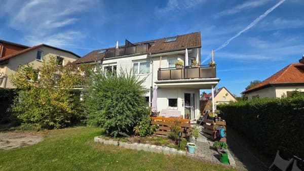 Immobilie in Teltow - Freundliche 2-Zimmerwohnung in Teltow - vermietet - Bild 1