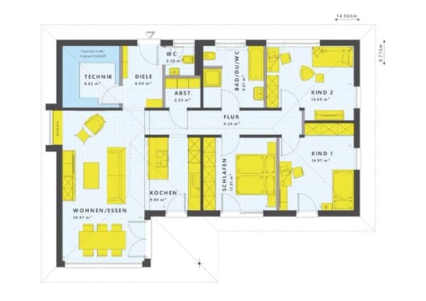 Immobilie in Katzhütte - LivingHaus - Dein individuell geplantes Zuhause in Katzhütte - Bild 1