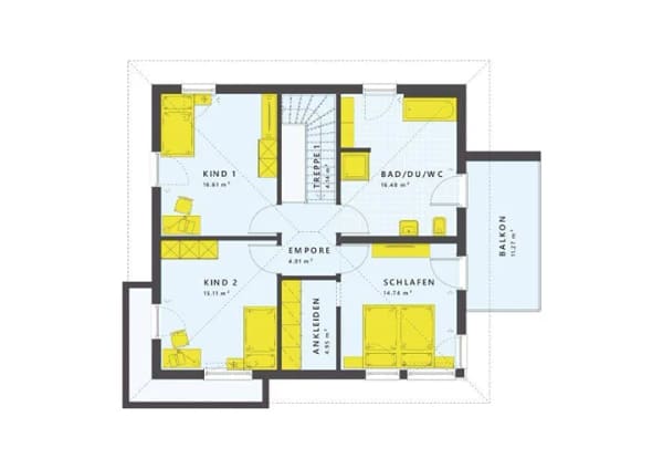 Immobilie in Lichtentanne - LivingHaus Stadtvilla im Landhausstil - Dein maßgeschneidertes Traumhaus in Lichtentanne - Bild 2