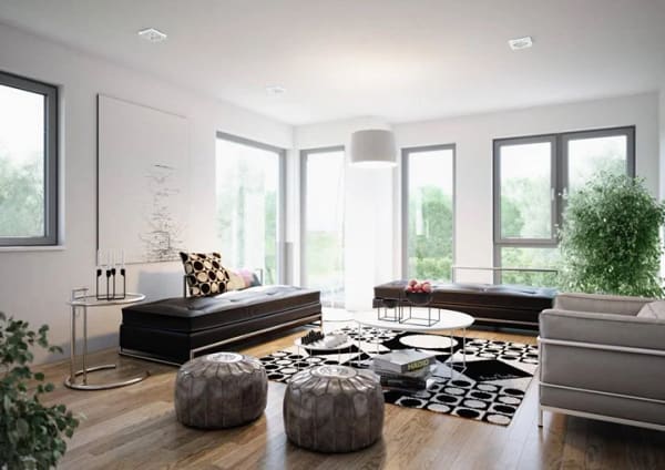 Immobilie in Lichtentanne - LivingHaus Stadtvilla im Landhausstil - Dein maßgeschneidertes Traumhaus in Lichtentanne - Bild 3
