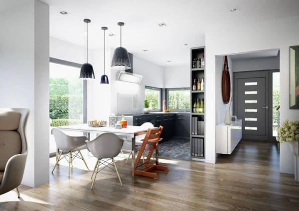 Immobilie in Lichtentanne - LivingHaus Stadtvilla im Landhausstil - Dein maßgeschneidertes Traumhaus in Lichtentanne - Bild 4